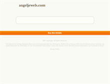 Tablet Screenshot of angeljewels.com